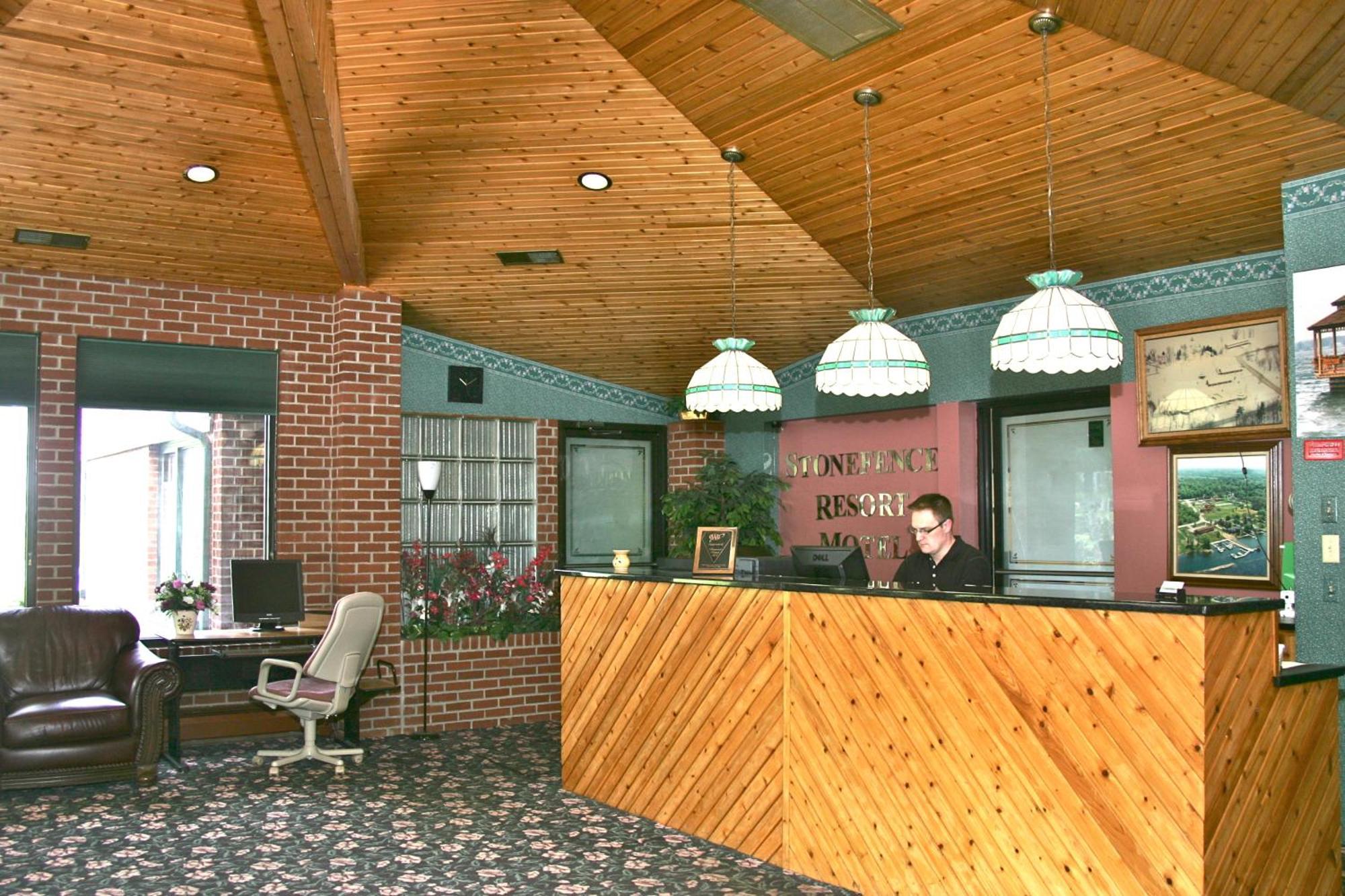 Stone Fence Resort Ogdensburg Εσωτερικό φωτογραφία